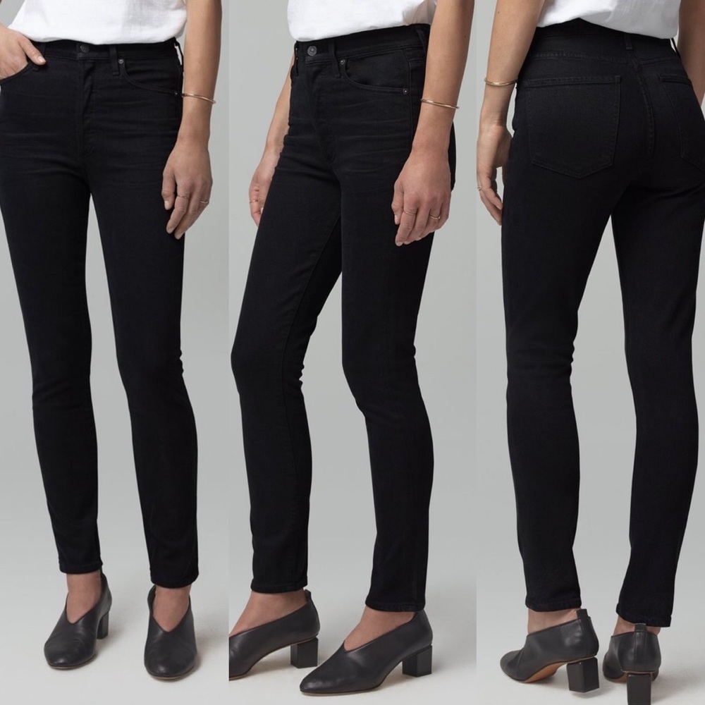 CofH Olivia High Rise Slim Jeans